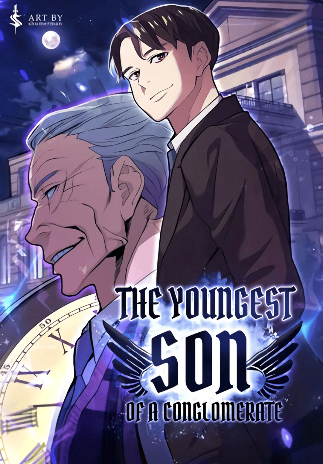 Cover of The Youngest Son Of A Conglomerate
